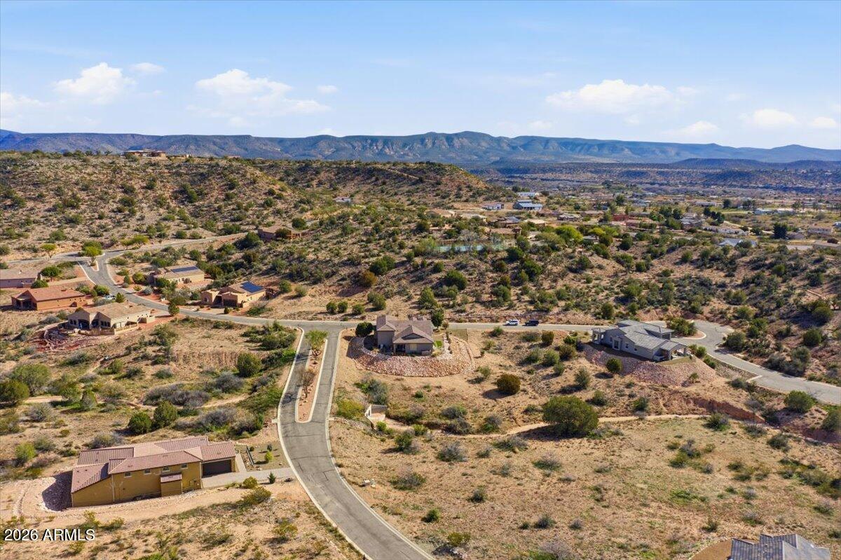 6150 North Stratford Court Rimrock, AZ 86335 - Photo 48 of 60 55-Aerial Back of Home