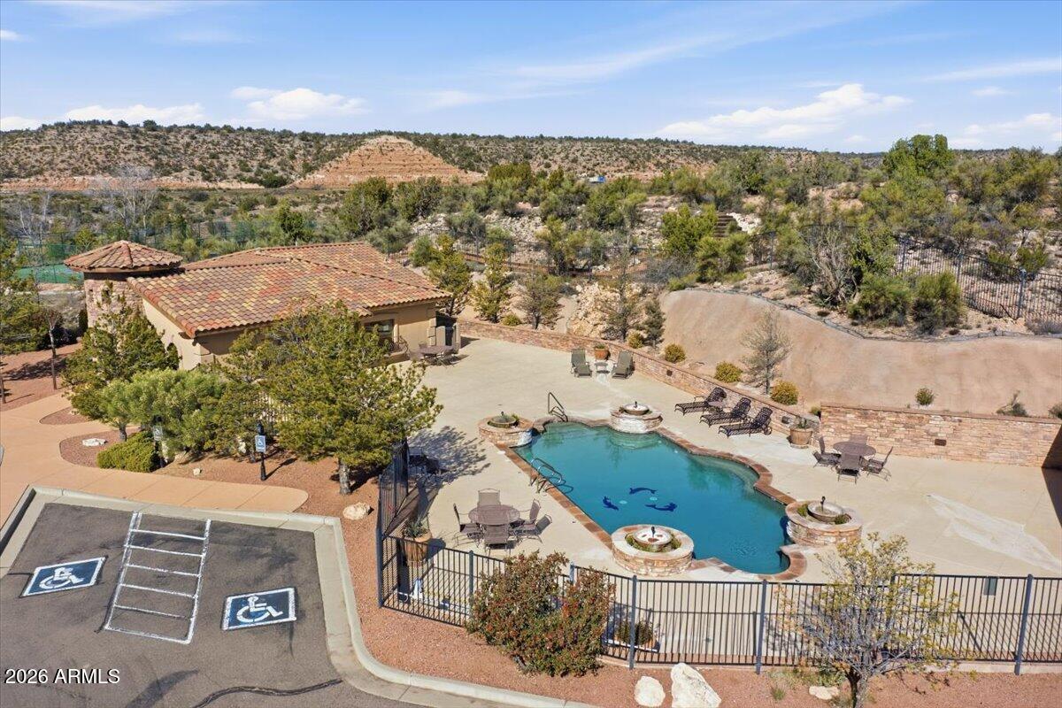 6150 North Stratford Court Rimrock, AZ 86335 - Photo 54 of 60 57-Aerial community