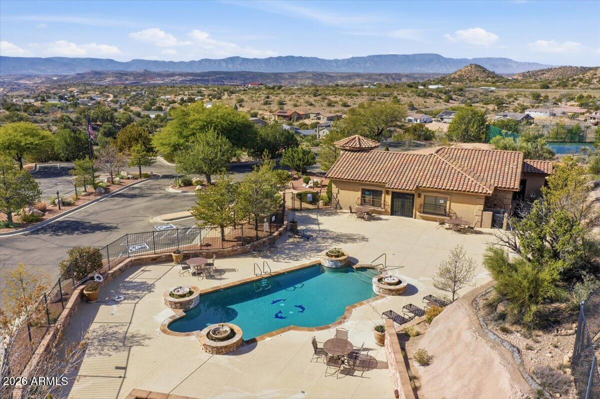 6150 North Stratford Court Rimrock, AZ 86335 - Photo 55 of 60 a view of a house with a mountain