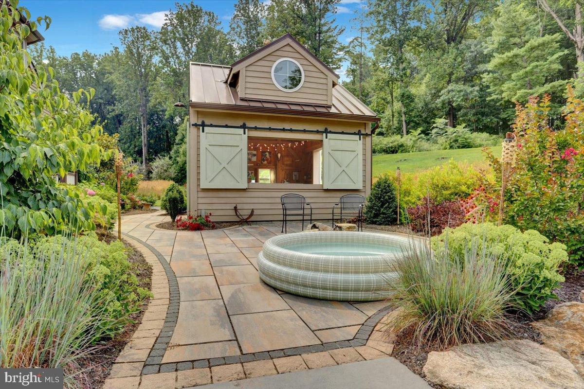 878 Freemansville Road Reading, PA 19607 - Photo 54 of 92 Charming retreat with serene outdoor spa.