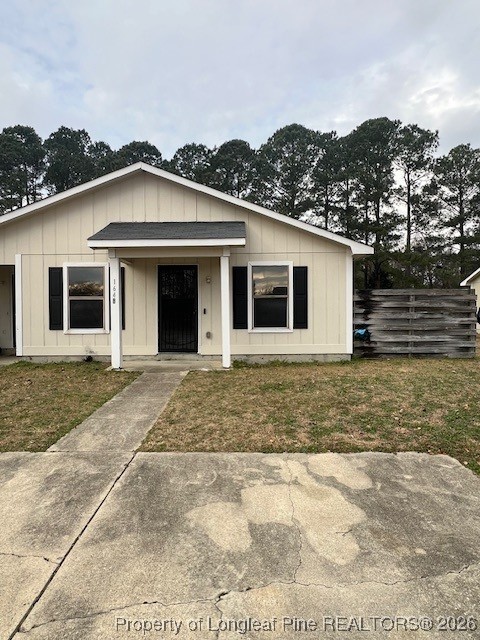 164 Eulon Loop, Unit A & B Raeford, NC 28376 - Photo 1 of 12 a house with a outdoor space