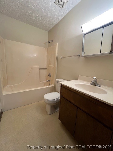 164 Eulon Loop, Unit A & B Raeford, NC 28376 - Photo 11 of 12 a bathroom with a sink a toilet and shower