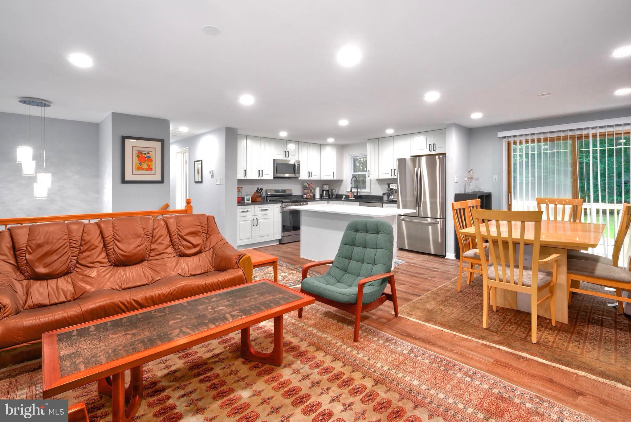 Open Concept Kitchen