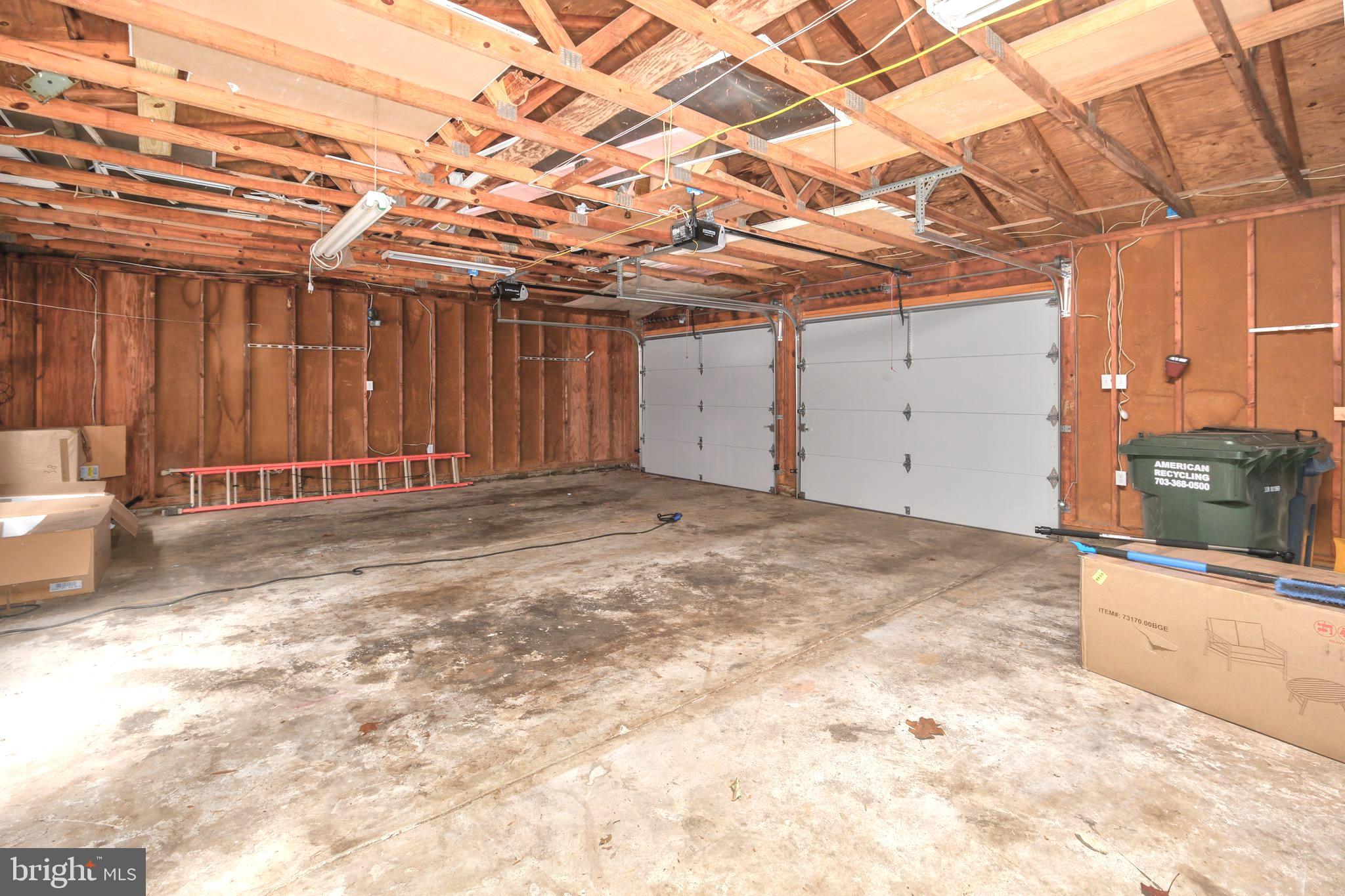 12718 Kahns Road Manassas, VA 20112 - Photo 29 of 37 Two-Car Garage