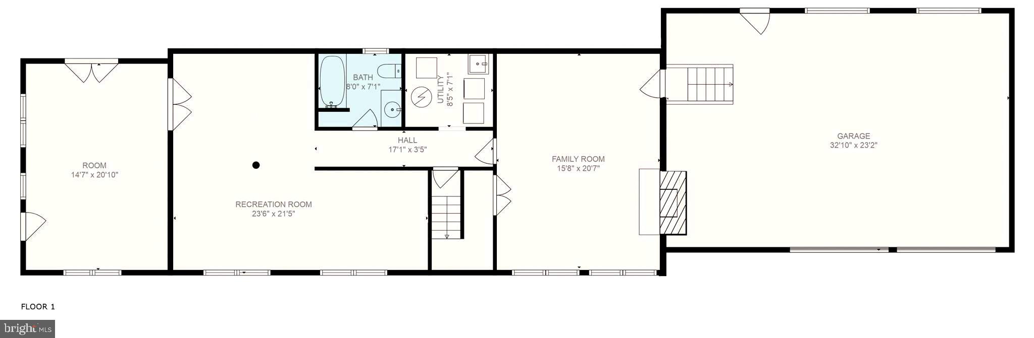 12718 Kahns Road Manassas, VA 20112 - Photo 35 of 37 2nd Level Floor Plan