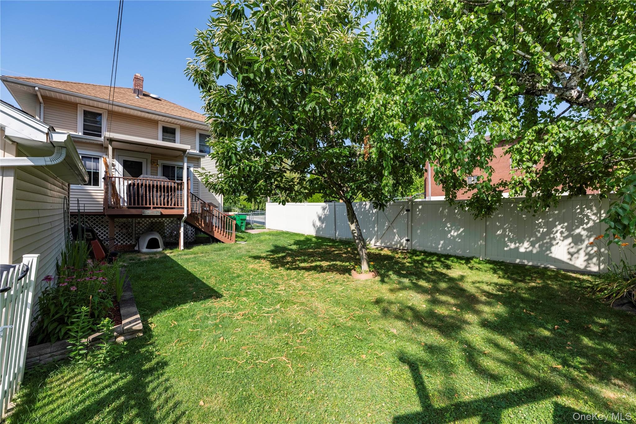 119 Rombout Avenue Beacon, NY 12508 - Photo 28 of 28 View from back yard