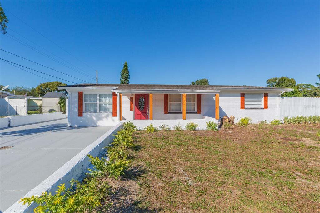 4321 Bonita Road Holiday, FL 34691 - Photo 1 of 1 front view of a house with a yard