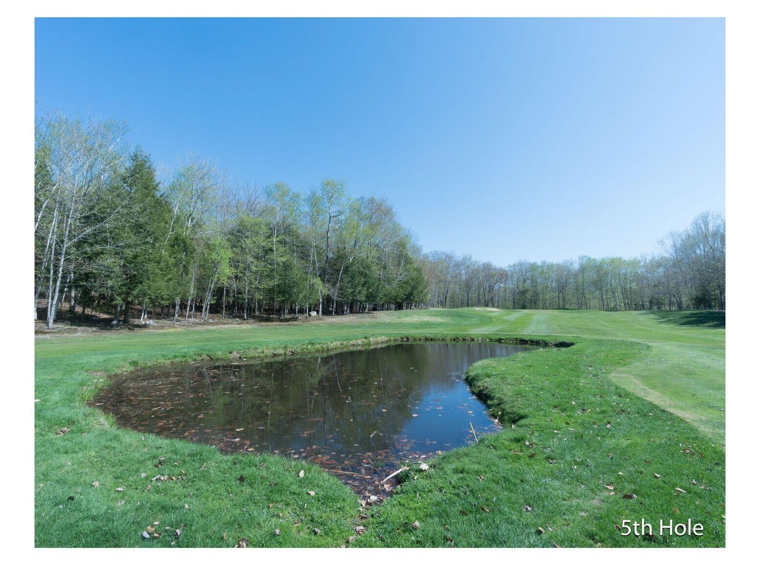 7 Knoll Circle Standish, ME 04084 - Photo 11 of 16 5th hole on GC
