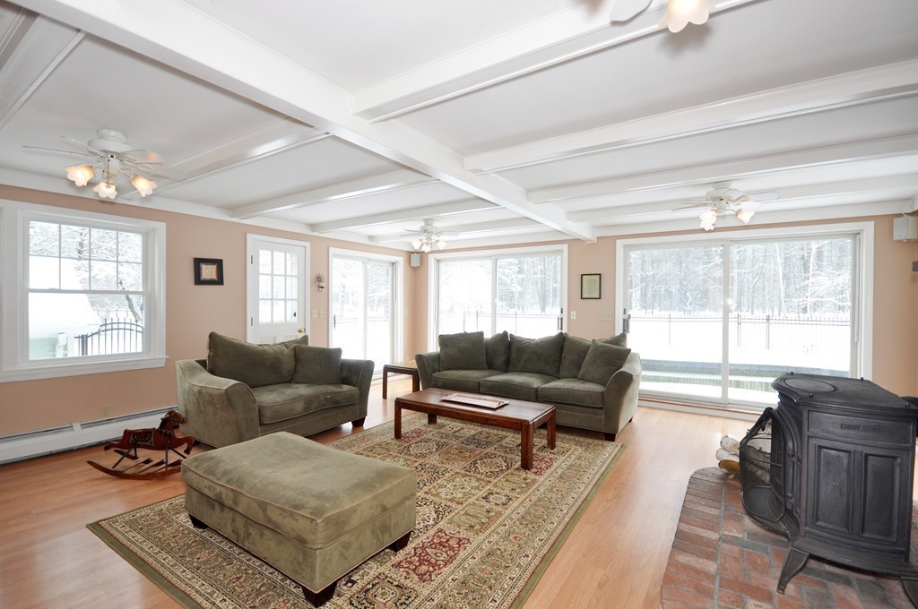33 Warner Road Bolton, MA 01740 - Photo 3 of 23 a living room with furniture and a window