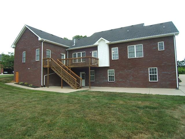 2982 Surrey Ridge Road Clarksville, TN 37043 - Photo 11 of 12 Back View