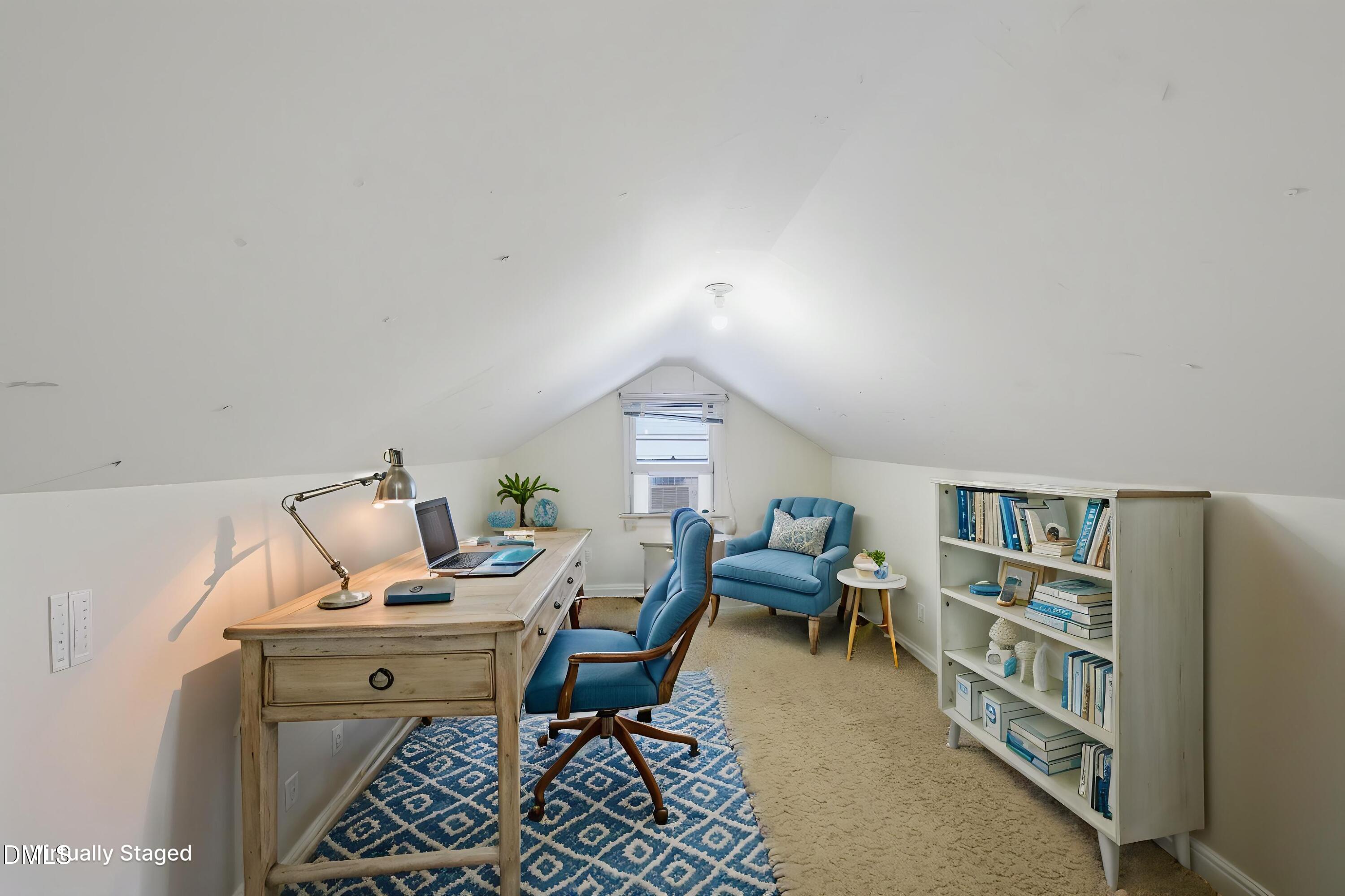306 Plainview Avenue Raleigh, NC 27604 - Photo 35 of 55 Walk Up Attic Virtually Staged