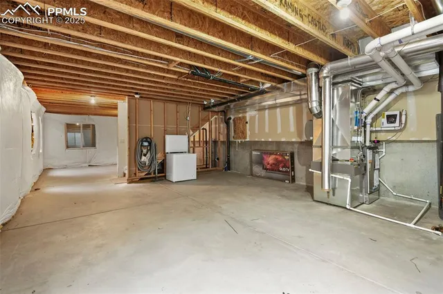 a view of a car garage