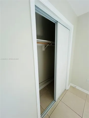 a view of walk in closet