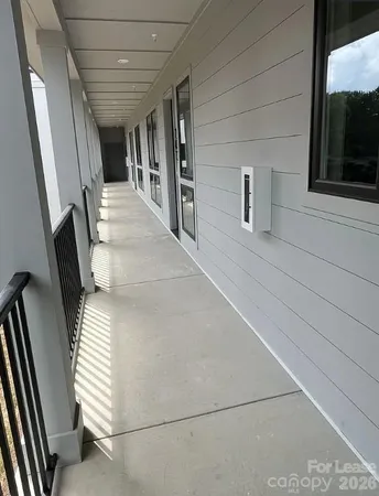 a view of an entryway