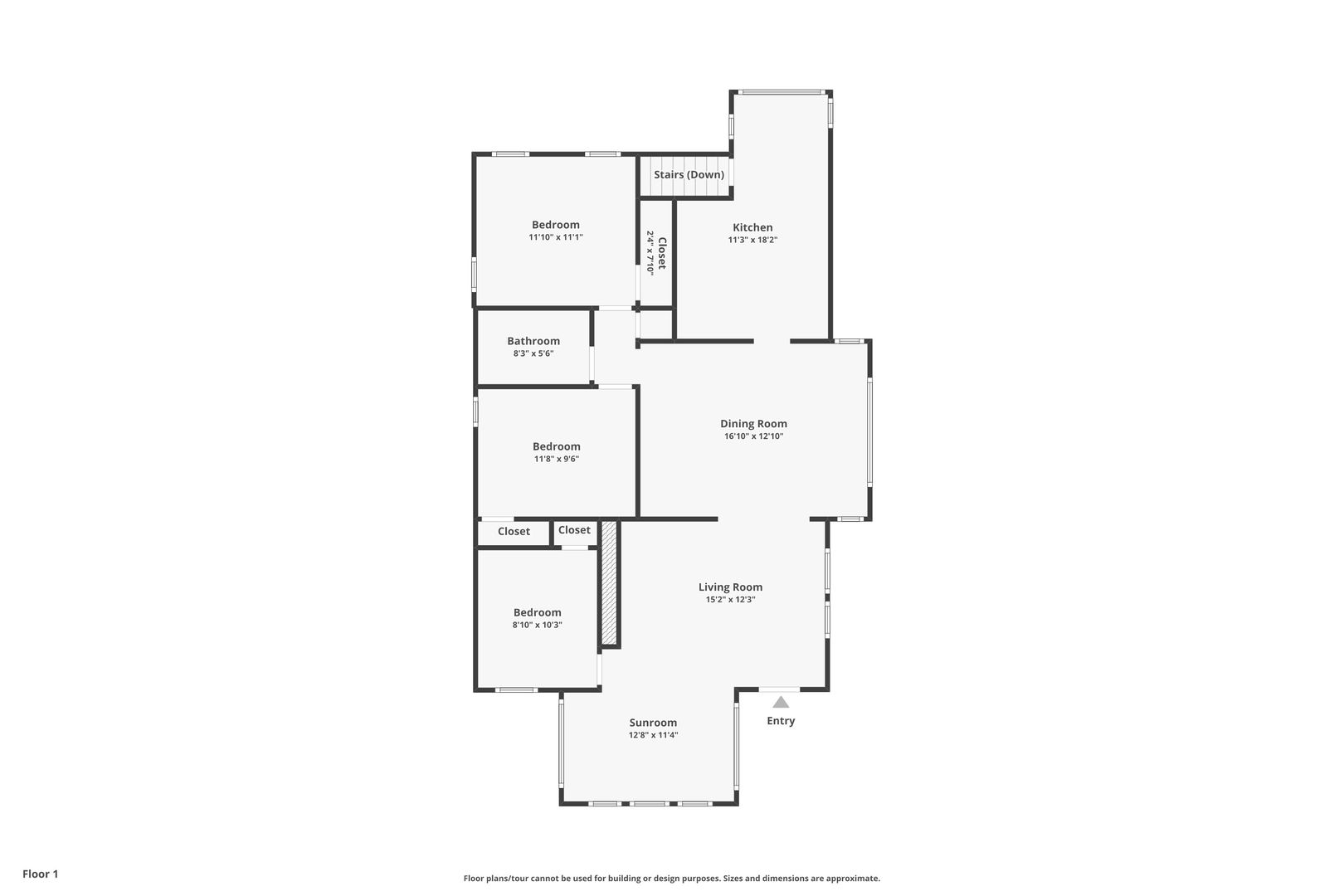 269 Shenstone Road Riverside, IL 60546 - Photo 18 of 25 a picture of a very nice looking hallway