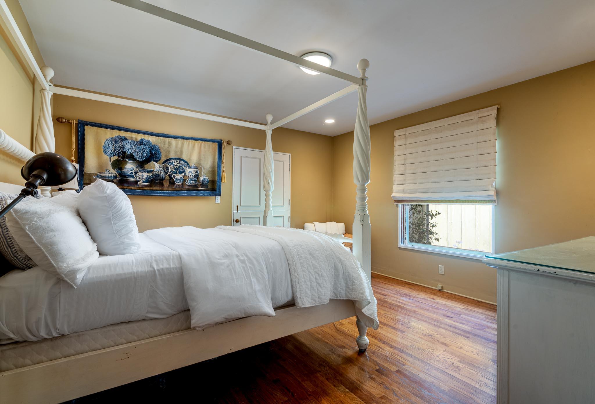 895 Via Hierba Santa Barbara, CA 93110 - Photo 12 of 24 a bedroom with a bed and window
