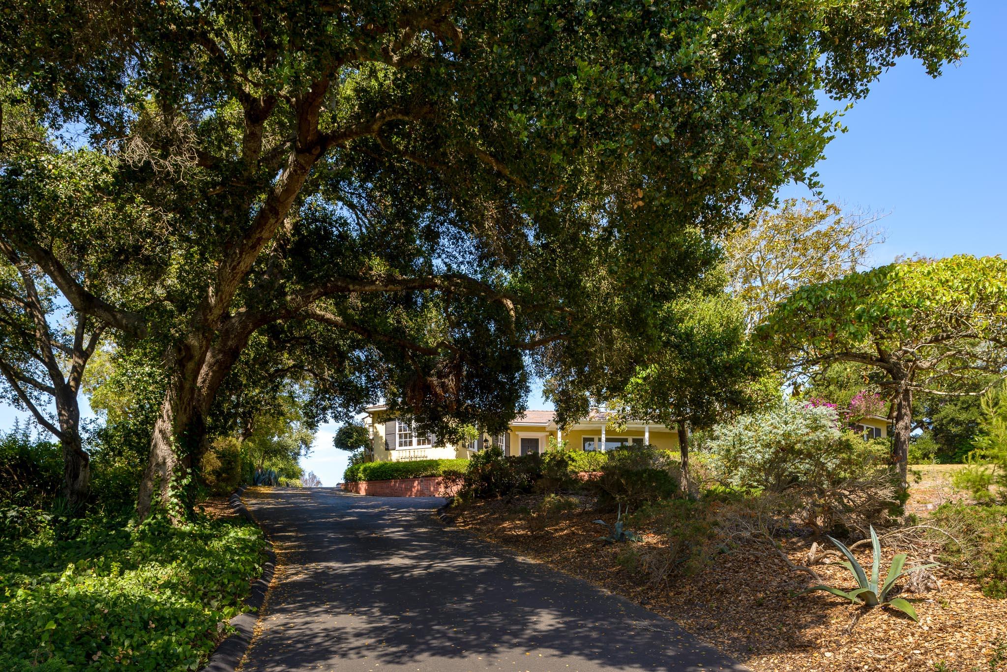895 Via Hierba Santa Barbara, CA 93110 - Photo 20 of 24 a view of yard