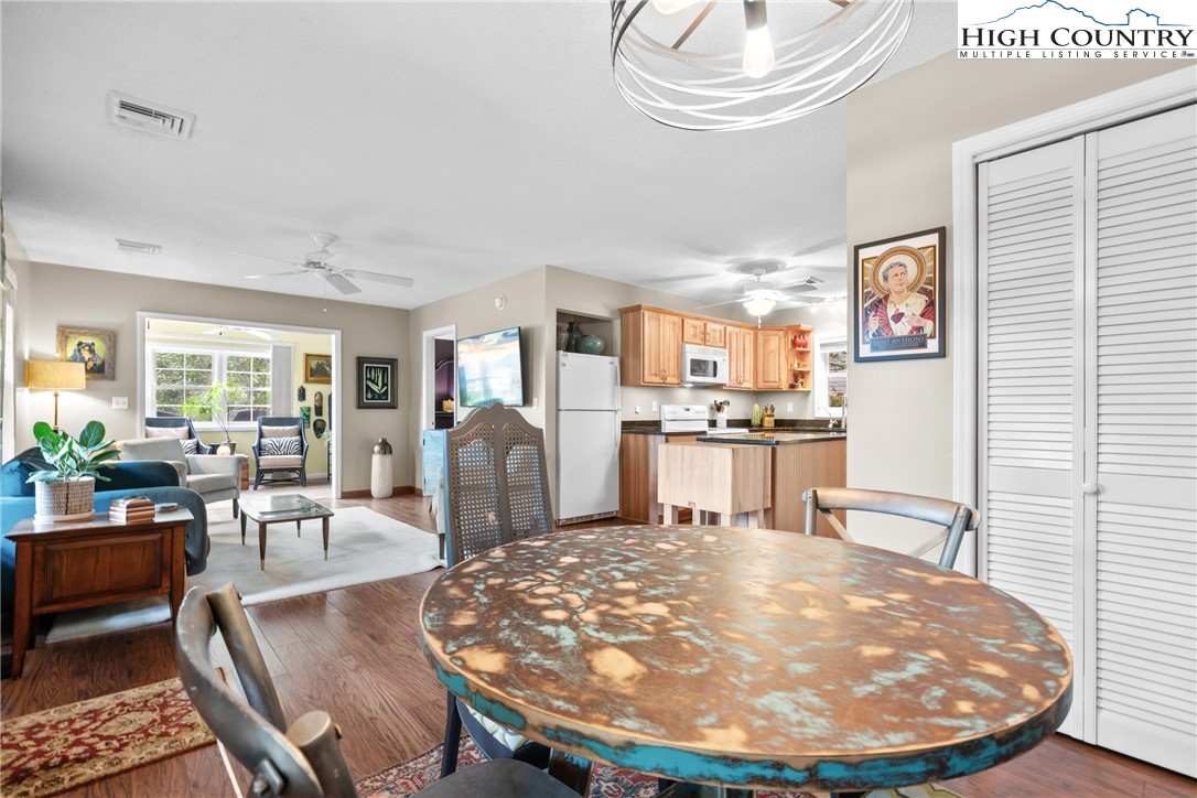 17 Elderberry Loop Newland, NC 28657 - Photo 13 of 47 a view of a dining room with furniture