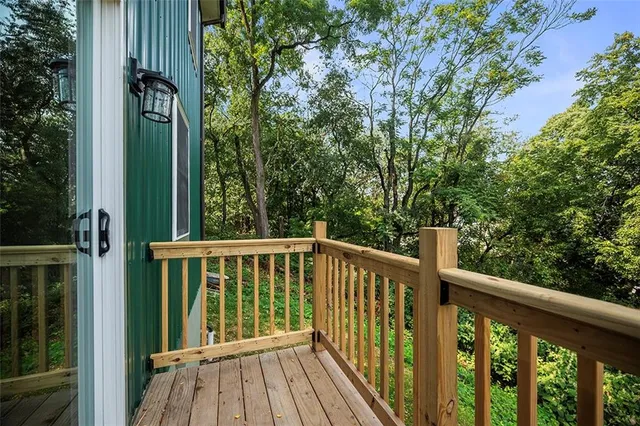 a view of entryway and hall