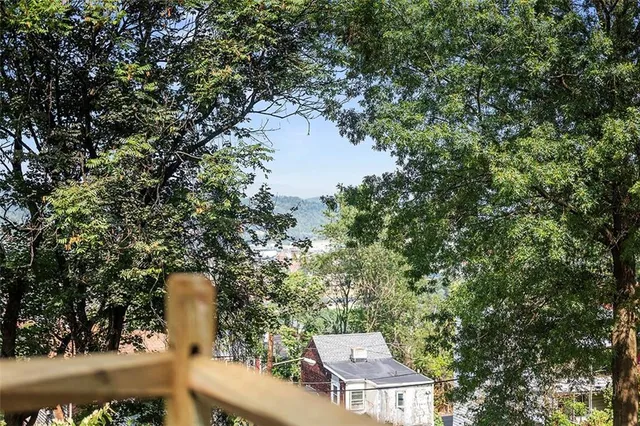 a front view of a house with porch