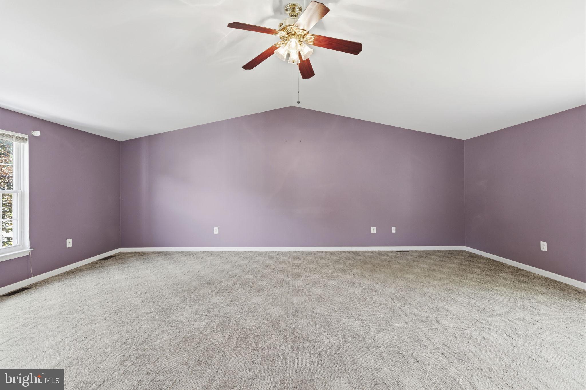 3906 Boxwood Road Jarrettsville, MD 21084 - Photo 20 of 36 Spacious room with soft purple hues.