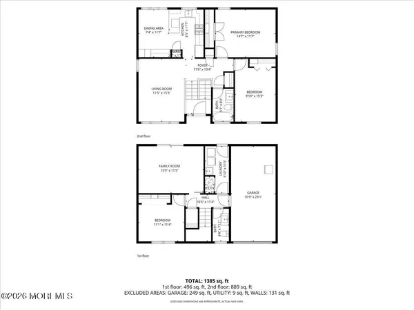 a picture of a floor plan