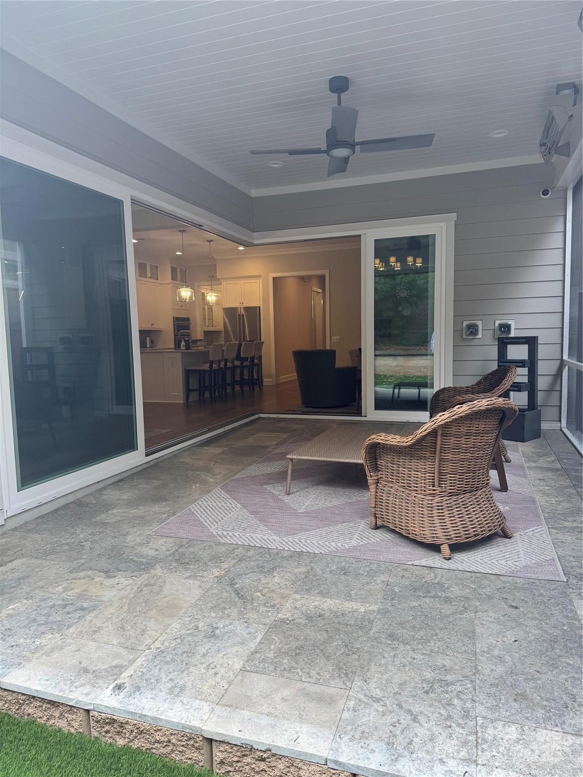 17728 Jetton Green Loop Cornelius, NC 28031 - Photo 4 of 7 a living room with furniture and a rug
