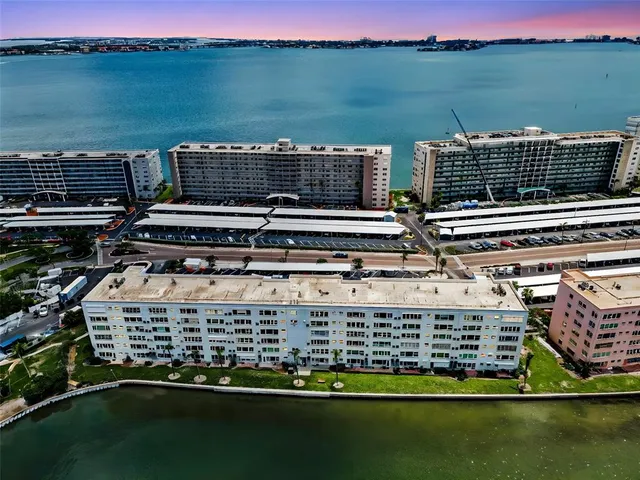 a view of a bench in the garden