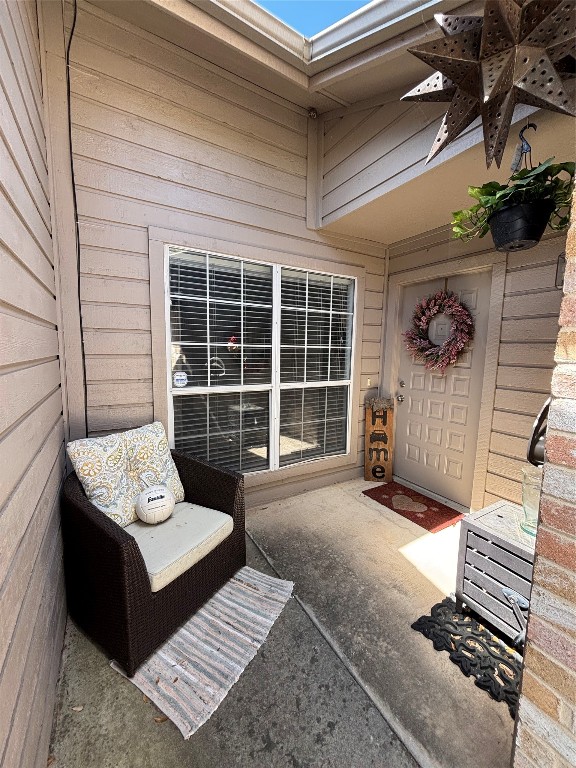 30 Oak Villa Road Canyon Lake, TX 78133 - Photo 3 of 29 a view of a two chairs in the patio