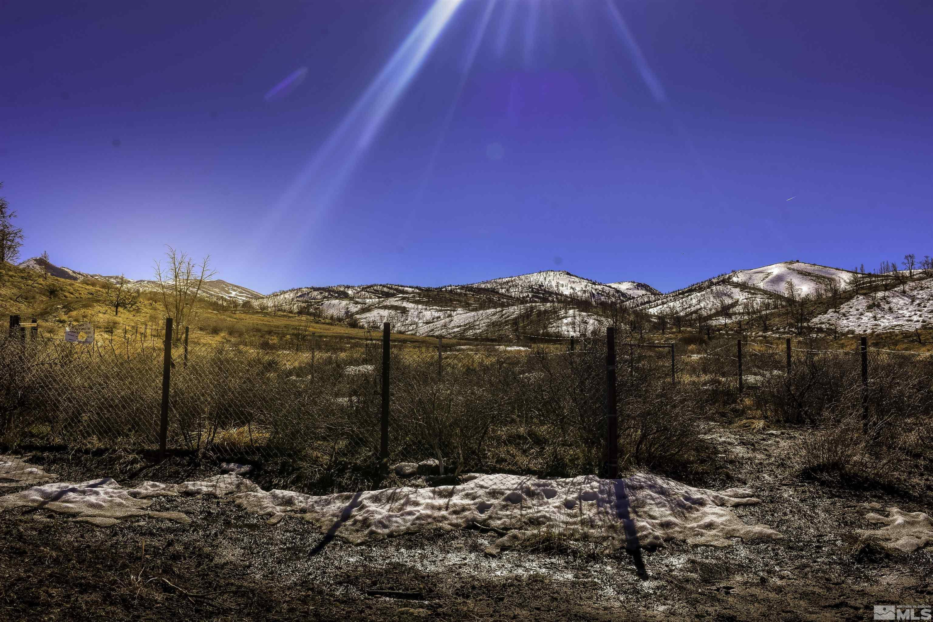 Tbd Tbd Parcels At Pine Gardnerville, NV 89410 - Photo 20 of 37 a view of a yard with wooden fence