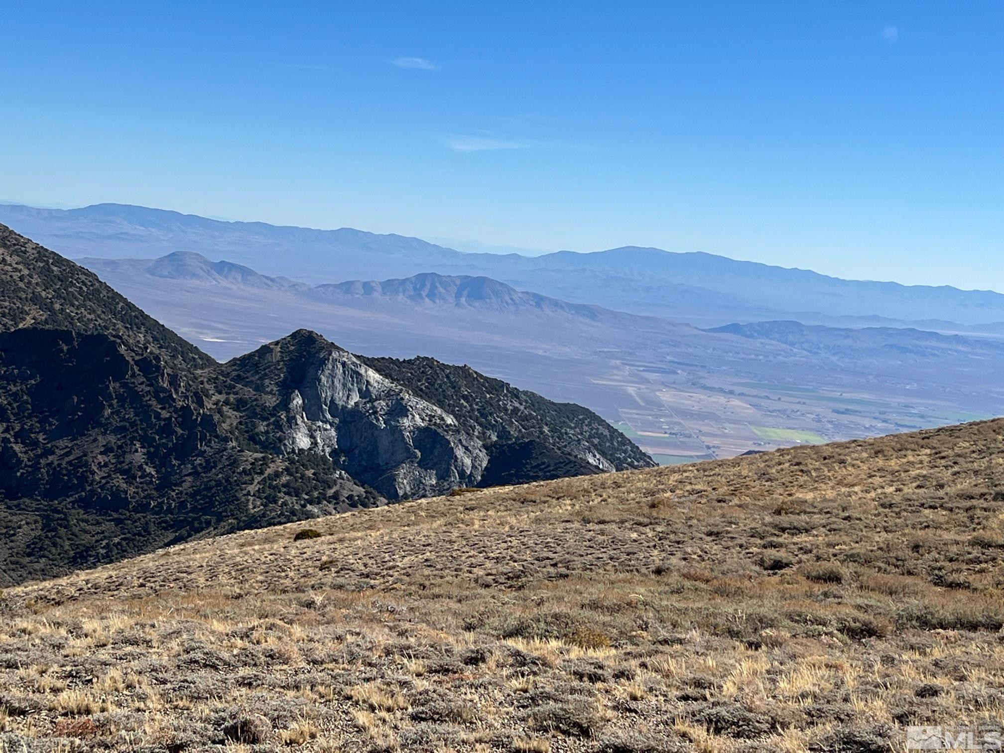 Tbd Tbd Parcels At Pine Gardnerville, NV 89410 - Photo 35 of 37 a view of a large mountain with a mountain in the background