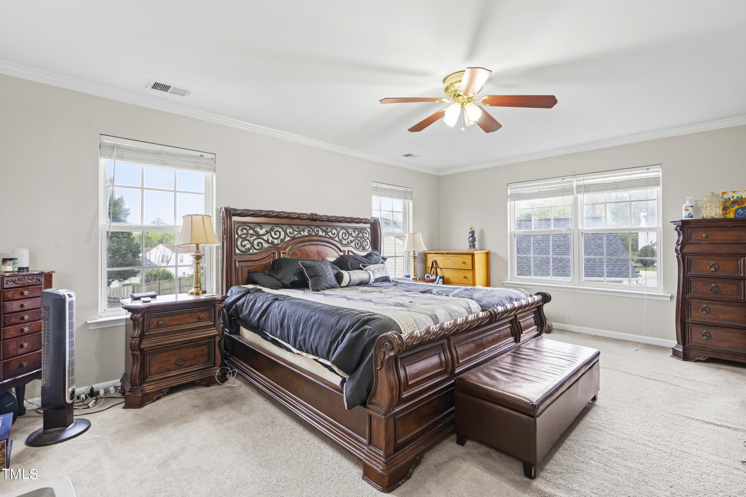3216 Flowery Branch Road Raleigh, NC 27610 - Photo 18 of 28 OWNERS SUITE