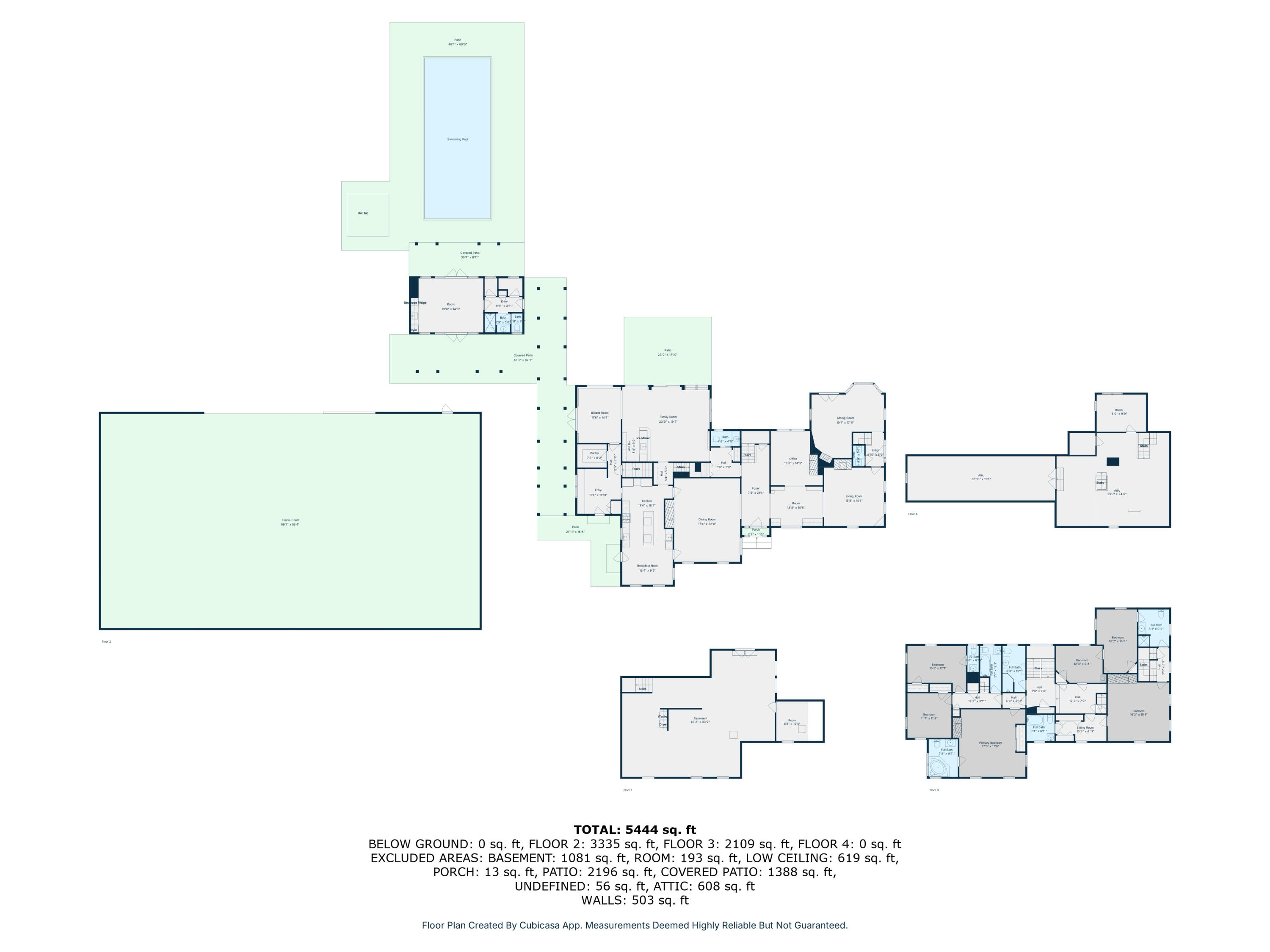 31 Lamberts Cove Road Vineyard Haven, MA 02568 - Photo 35 of 37 31 Lambert's Cove floor plan all