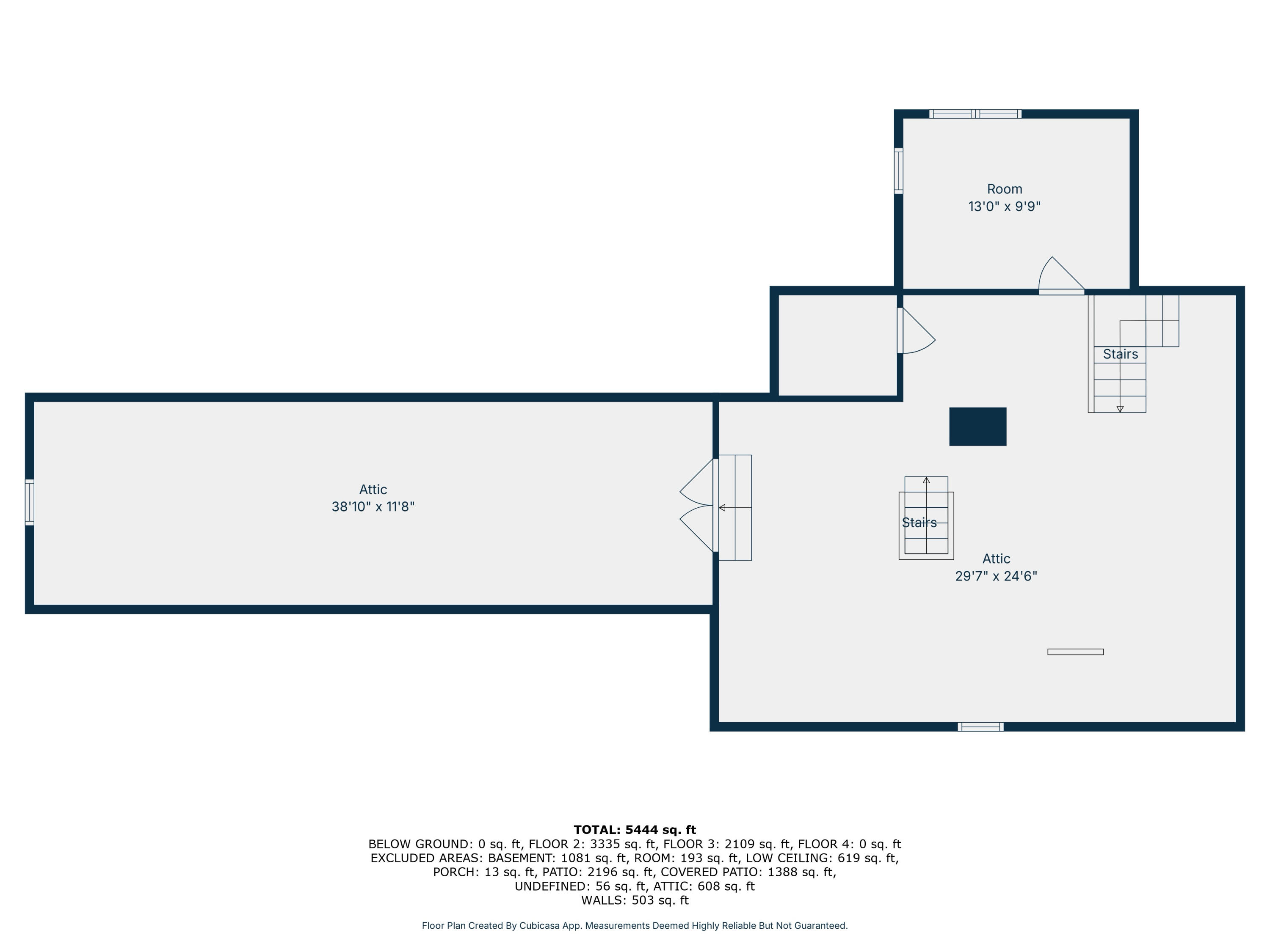31 Lamberts Cove Road Vineyard Haven, MA 02568 - Photo 36 of 37 31 Lambert's Cove floor plan attic