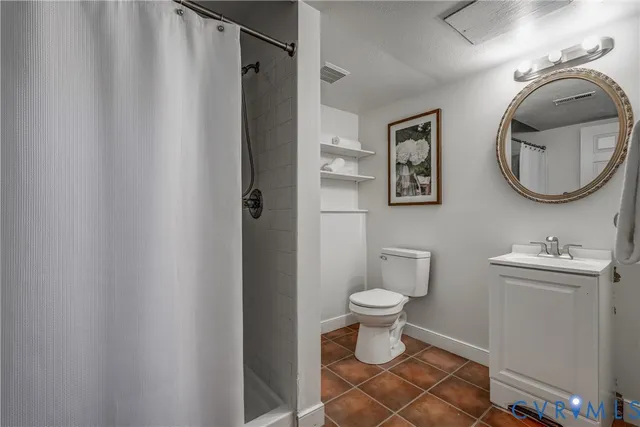 a view of street with trees