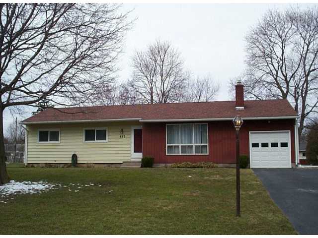 497 Pinnacle Road Henrietta, NY 14623 - Photo 1 of 1 Exterior Front