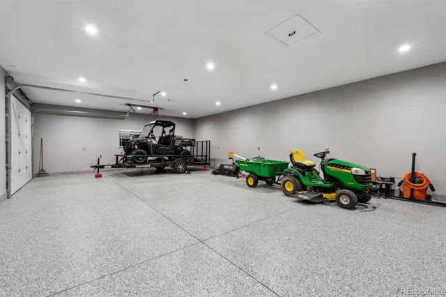 a view of a room with toys