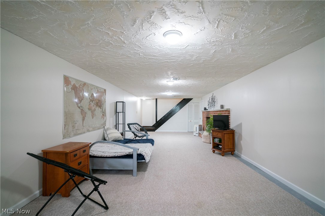 115 Moore Road Akron, OH 44319 - Photo 31 of 35 Large Lower Level Rec Room!