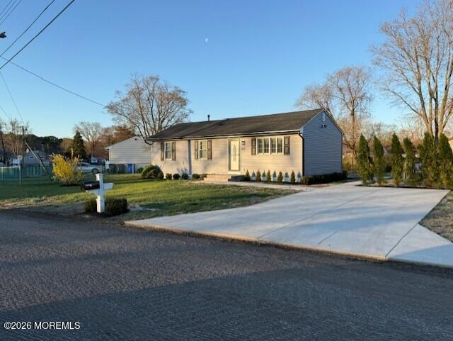 331 Stearman Road Brick, NJ 08723 - Photo 2 of 16 a view of a house with a big yard