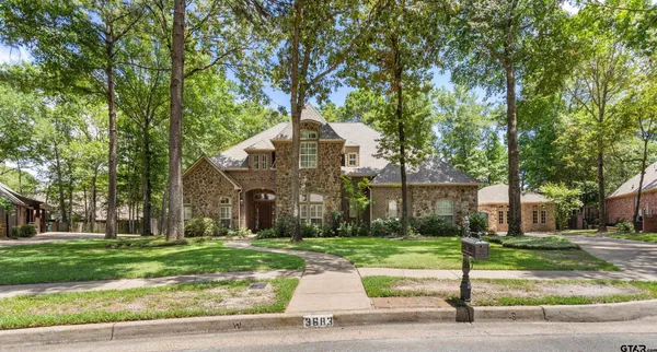 $979,000 | 3683 Bentridge Court, Tyler, TX 75707