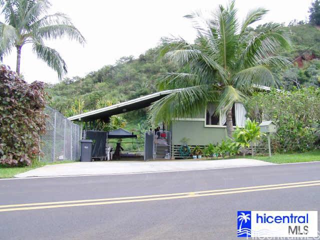 47584 Ahuimanu Road Kaneohe, HI 96744 - Photo 1 of 1 a view of a house with a street