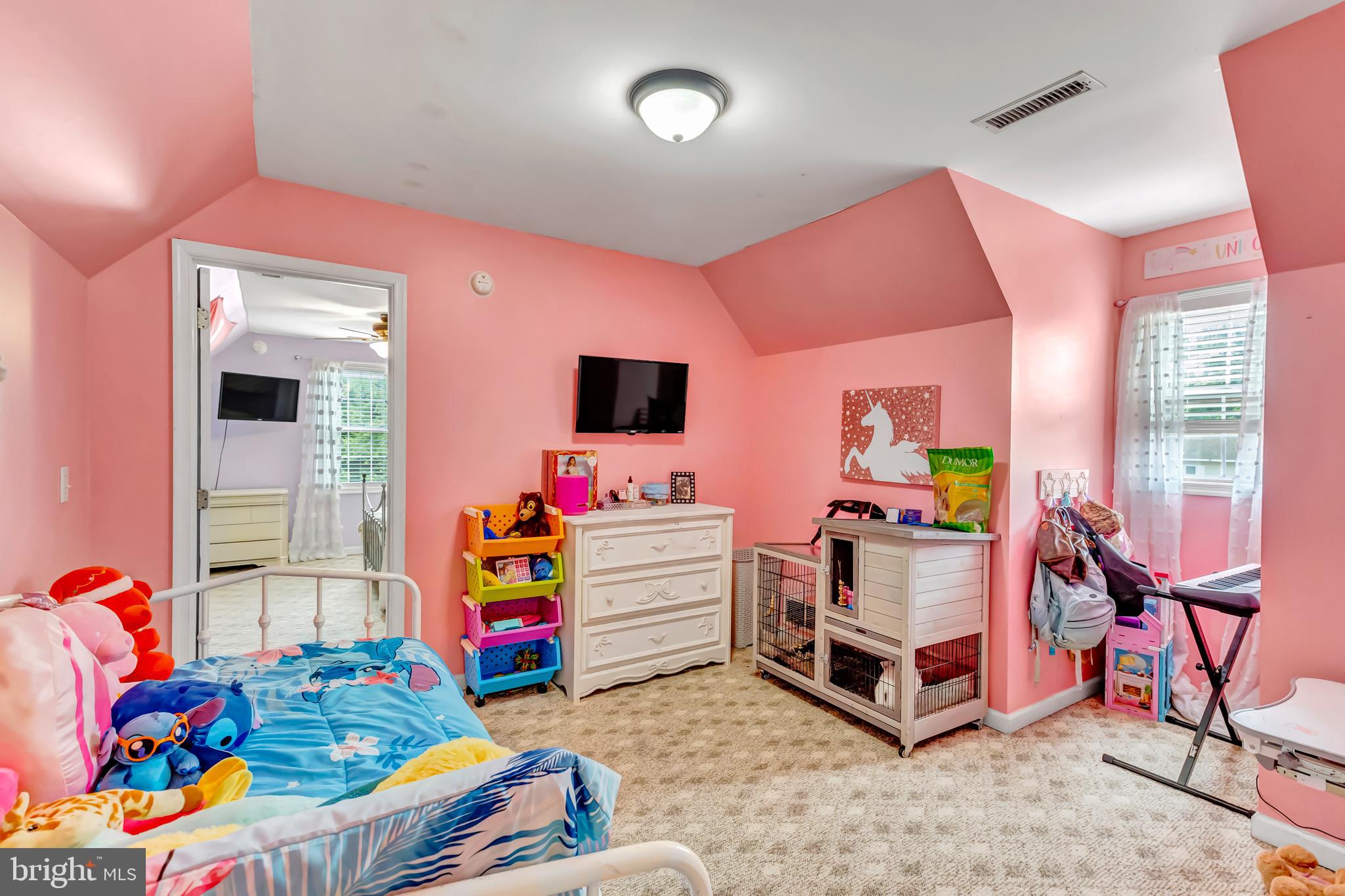 4925 Campground Road Eden, MD 21822 - Photo 24 of 42 a bedroom with furniture and a wooden floor