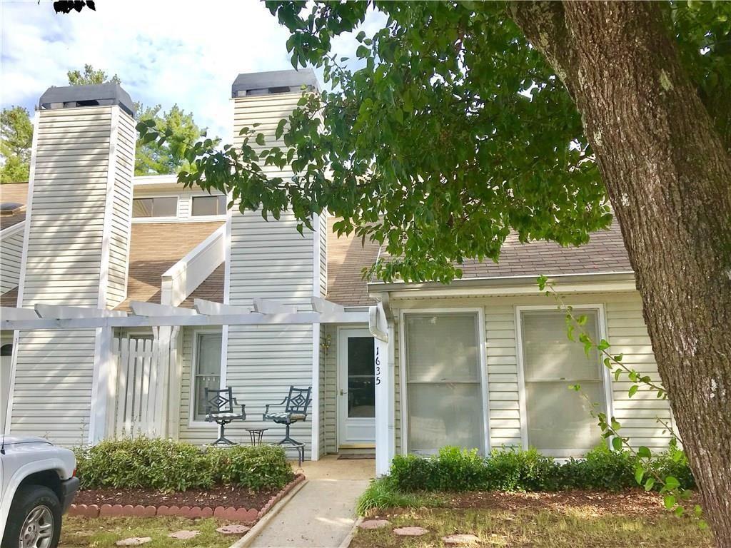 1635 Homestead Trail Alpharetta, GA 30004 - Photo 1 of 1 front view of a house