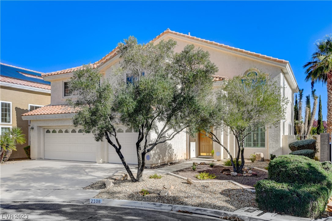 2108 Jadeleaf Court Las Vegas, NV 89134 - Photo 2 of 61