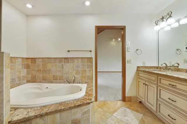 a view of porch with a porch