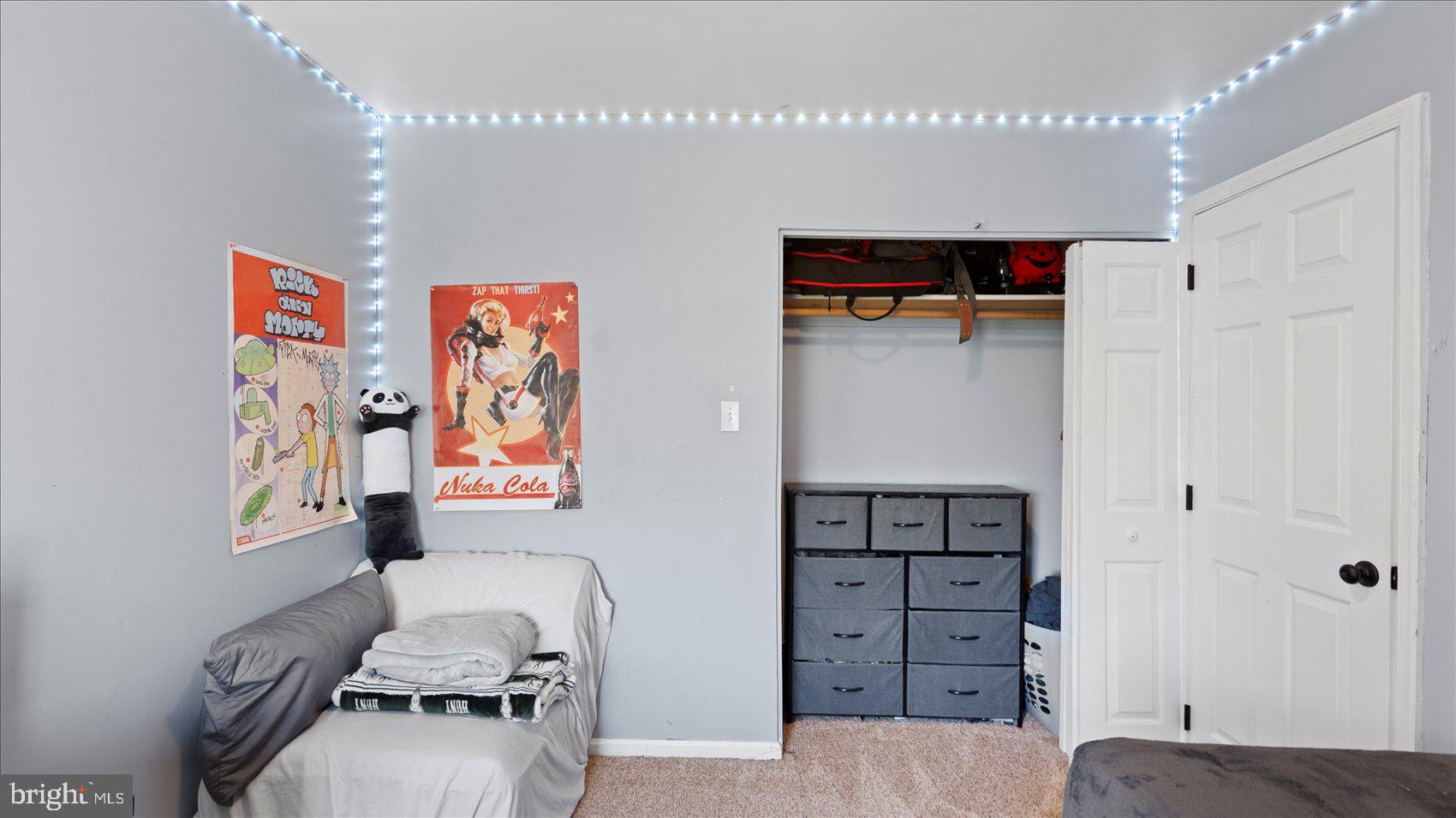 9905 Magledt Road Baltimore, MD 21234 - Photo 29 of 45 a view of bedroom with furniture and wooden floor