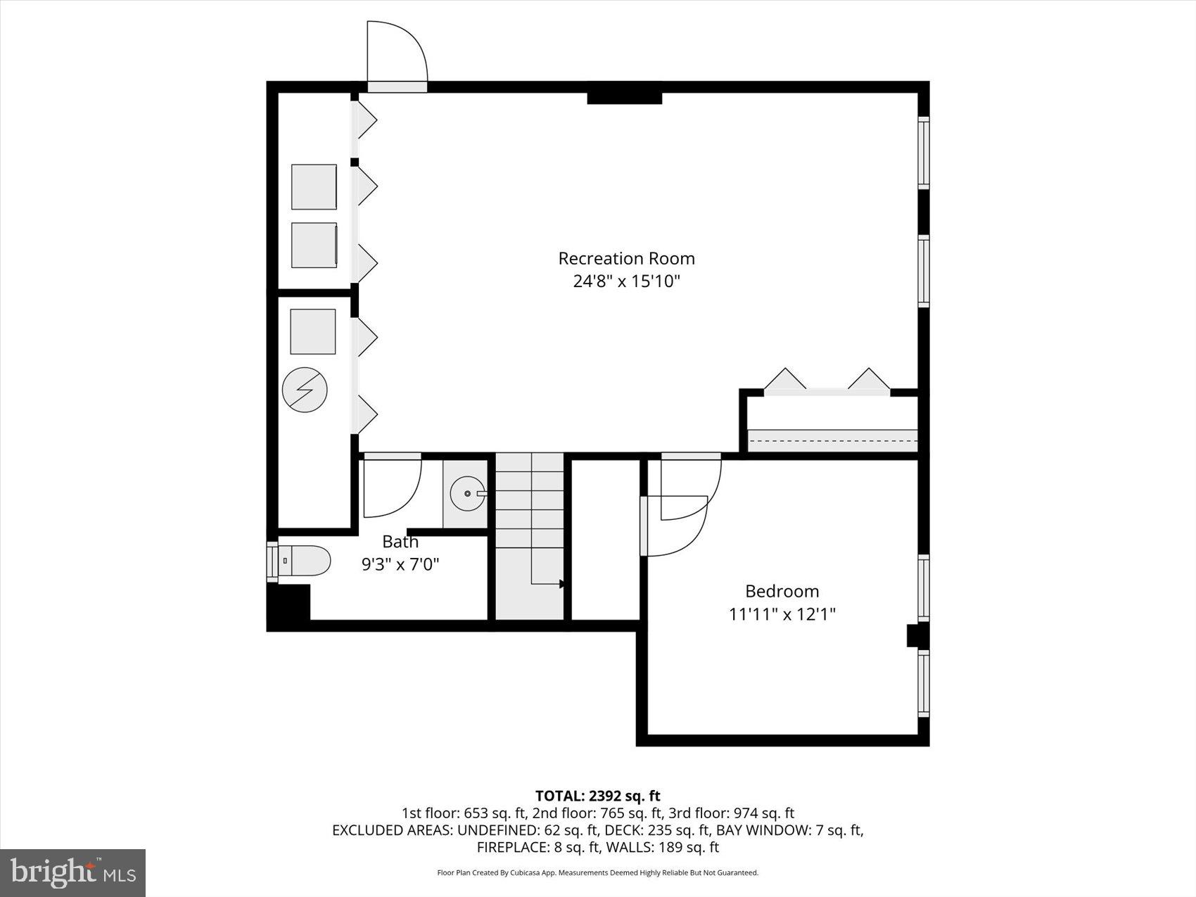 9905 Magledt Road Baltimore, MD 21234 - Photo 43 of 45 a picture of a wall with a white wall and a painting