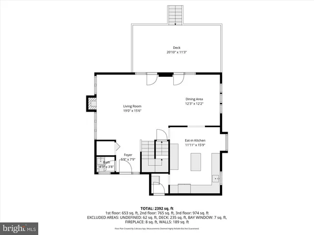 a picture of a floor plan