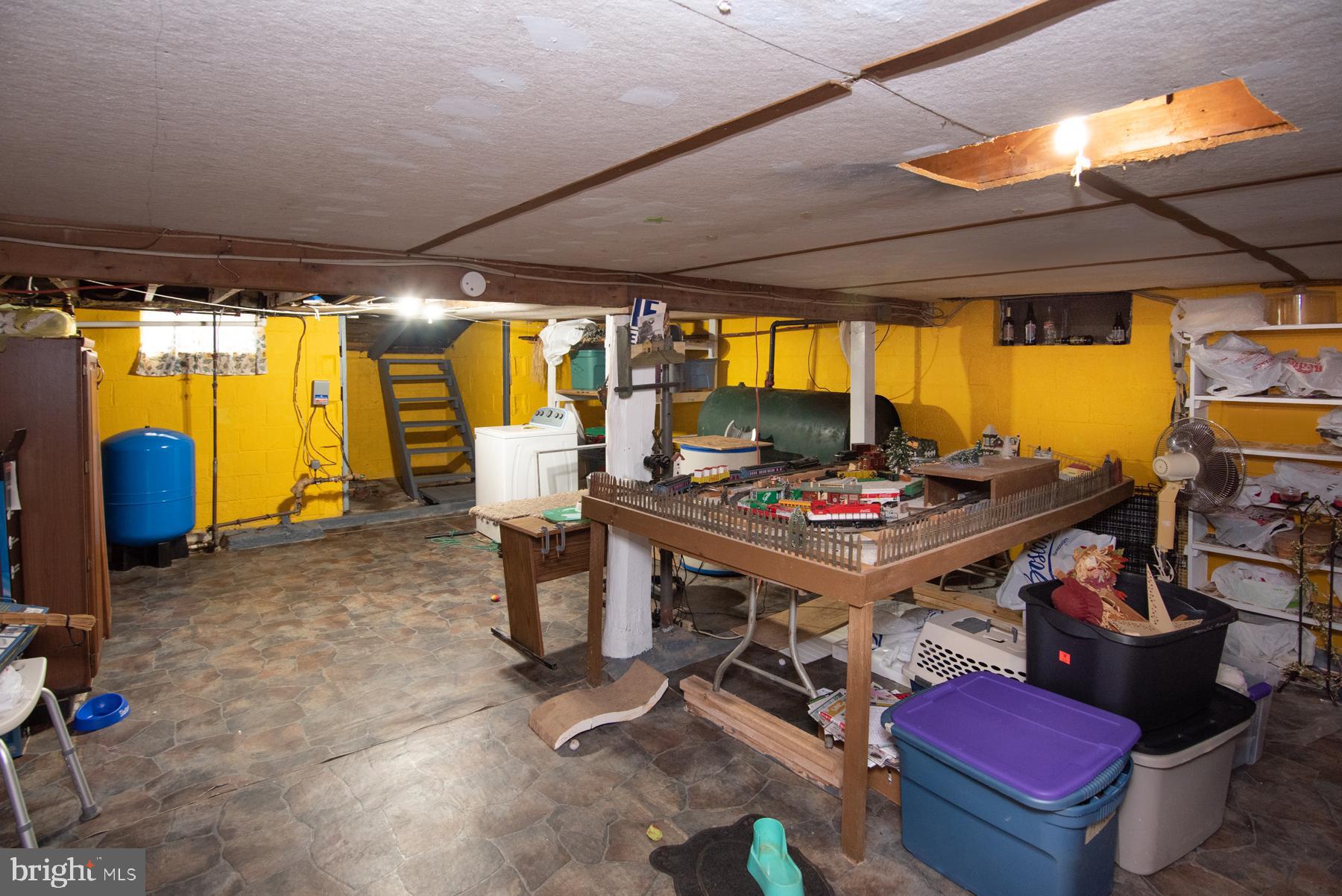 906 Township Line Road Phoenixville, PA 19460 - Photo 25 of 41 Partial finished basement with Bilco doors