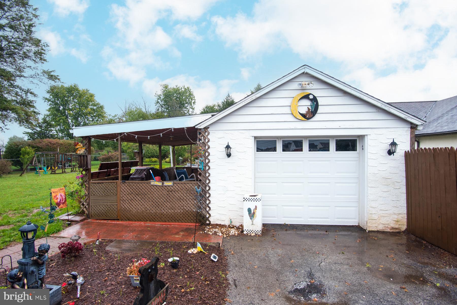 906 Township Line Road Phoenixville, PA 19460 - Photo 39 of 41 Detached 1 car garage